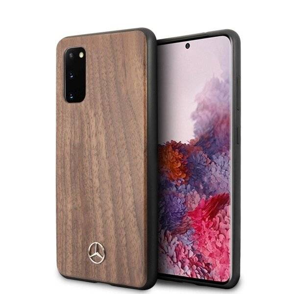 Mercedes MEHCS62VWOLB S20 G980 Hartschalenkoffer braun/braun Wood Line Walnuss
