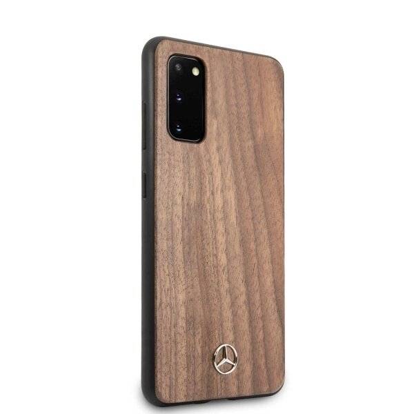 Mercedes MEHCS62VWOLB S20 G980 Hartschalenkoffer braun/braun Wood Line Walnuss