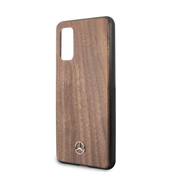 Mercedes MEHCS62VWOLB S20 G980 Hartschalenkoffer braun/braun Wood Line Walnuss
