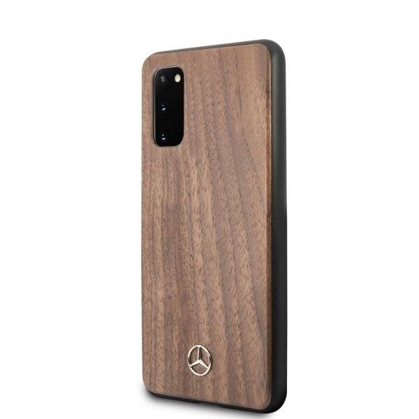 Mercedes MEHCS62VWOLB S20 G980 Hartschalenkoffer braun/braun Wood Line Walnuss