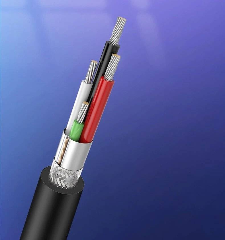 Ugreen USB Typ B Druckerkabel männlich - 2.0 480 Mbit/s 1,5 m schwarz US135 10350