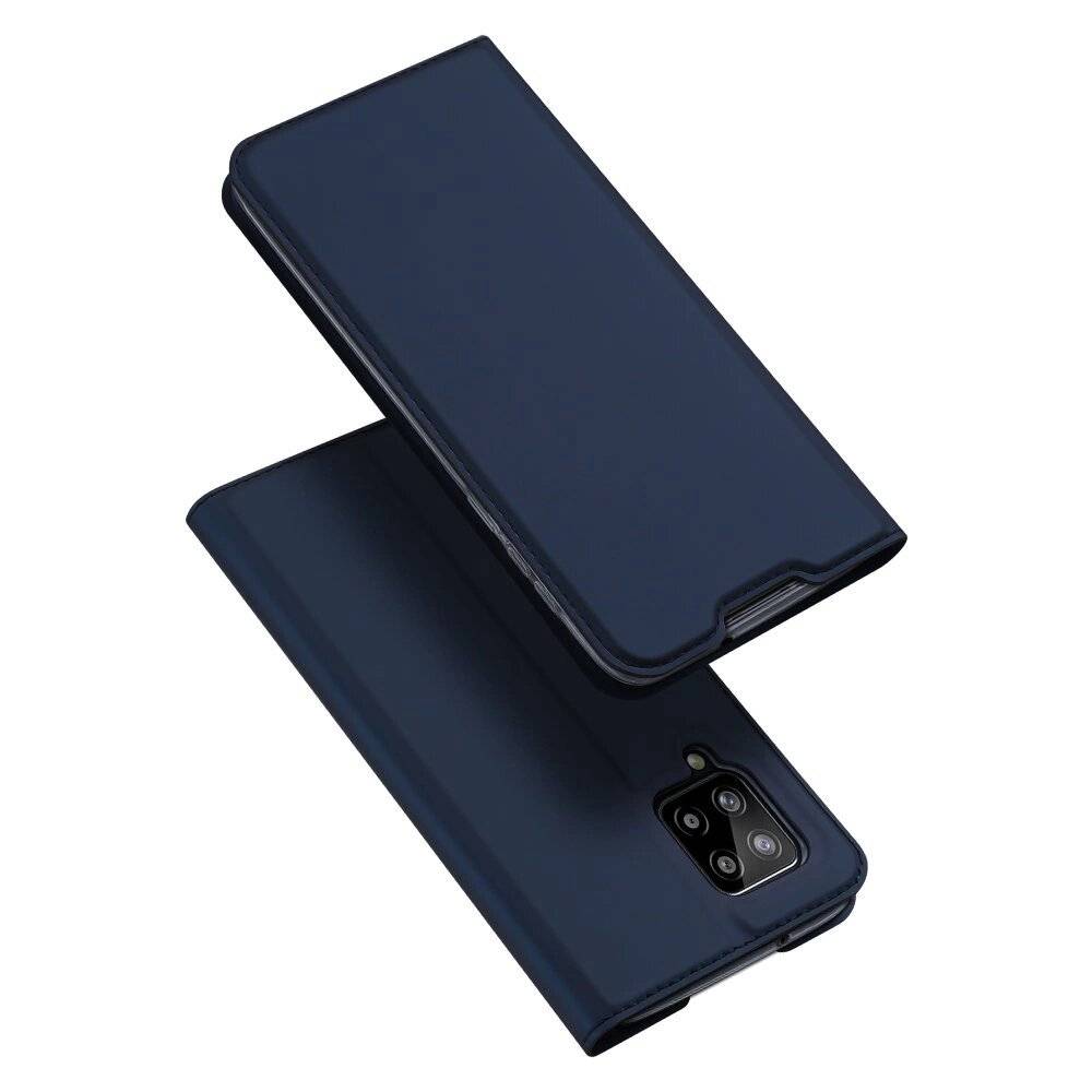 DUX DUCIS Skin Pro Holster Cover Samsung Galaxy A42 5G blau