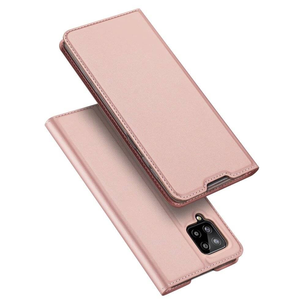 DUX DUCIS Skin Pro booktype case schutzhülle aufklappbare hülle Samsung Galaxy A42 5G rosa