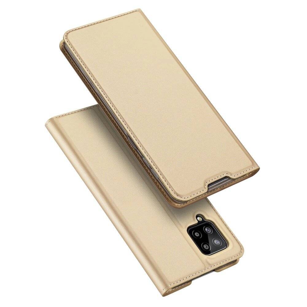 DUX DUCIS Skin Pro Holster Cover Flip Samsung Galaxy A42 5G gold