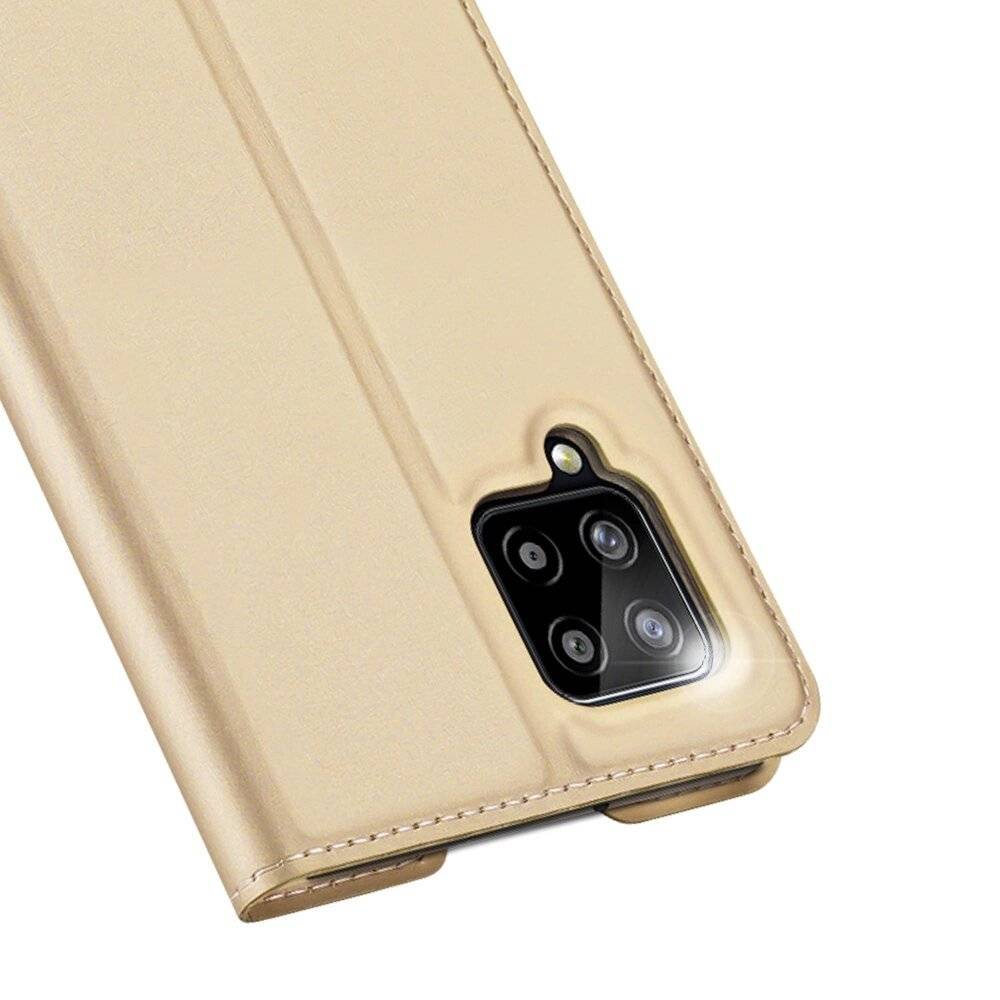 DUX DUCIS Skin Pro Holster Cover Flip Samsung Galaxy A42 5G gold