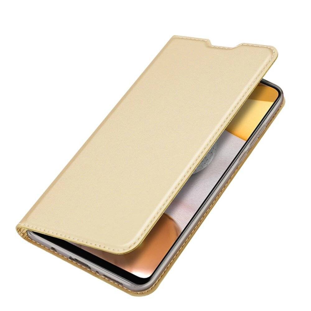 DUX DUCIS Skin Pro Holster Cover Flip Samsung Galaxy A42 5G gold