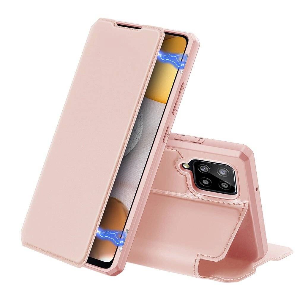 DUX DUCIS Skin X Holster Cover Samsung Galaxy A42 5G pink
