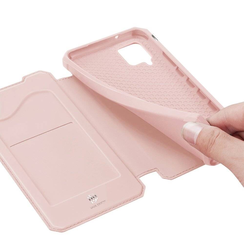 DUX DUCIS Skin X Holster Cover Samsung Galaxy A42 5G pink