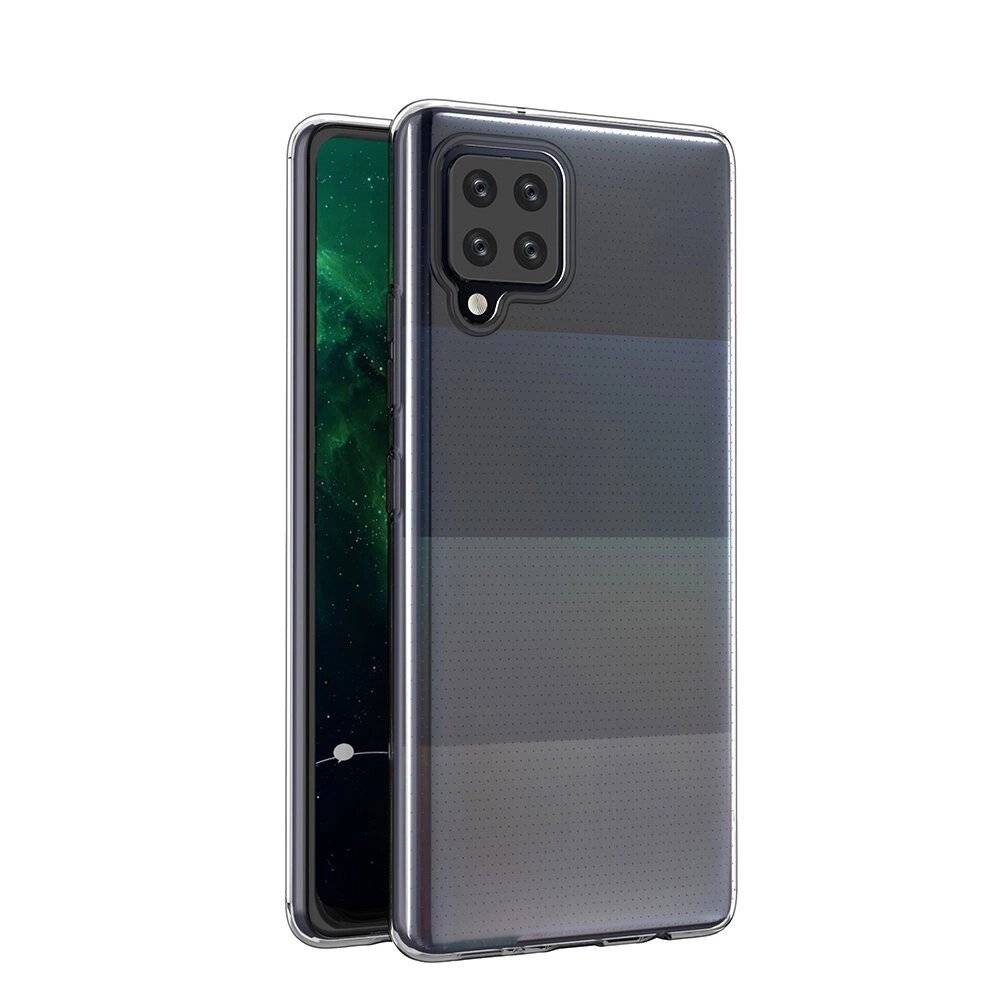 Ultra Clear 0.5mm Silikon Gel Handyhülle Schutzhülle Samsung Galaxy A12 / M12