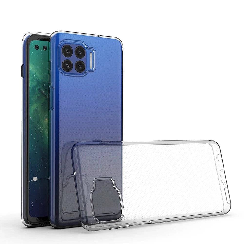 Ultra Clear 0.5mm Silikon Gel Handyhülle Schutzhülle Motorola Moto G 5G Plus