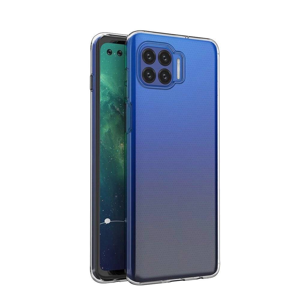 Ultra Clear 0.5mm Silikon Gel Handyhülle Schutzhülle Motorola Moto G 5G Plus