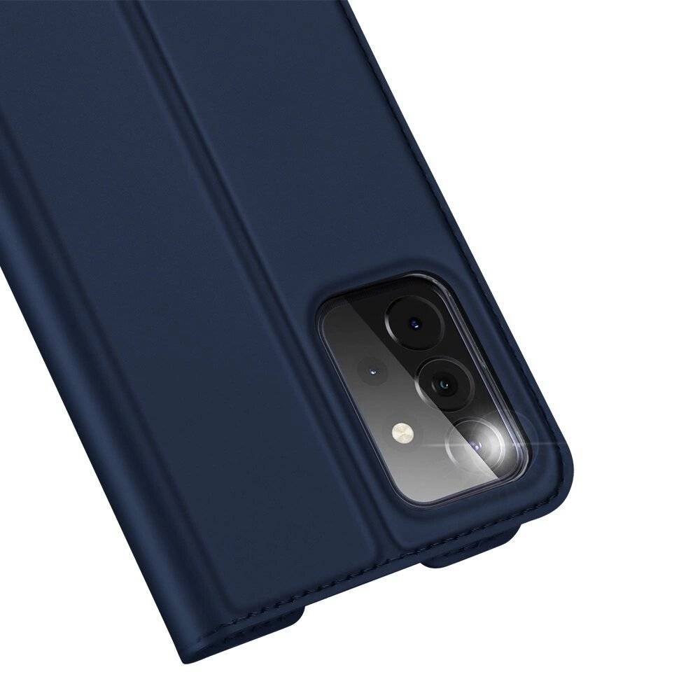 DUX DUCIS Skin Pro Holster Cover Samsung Galaxy A72 4G blau