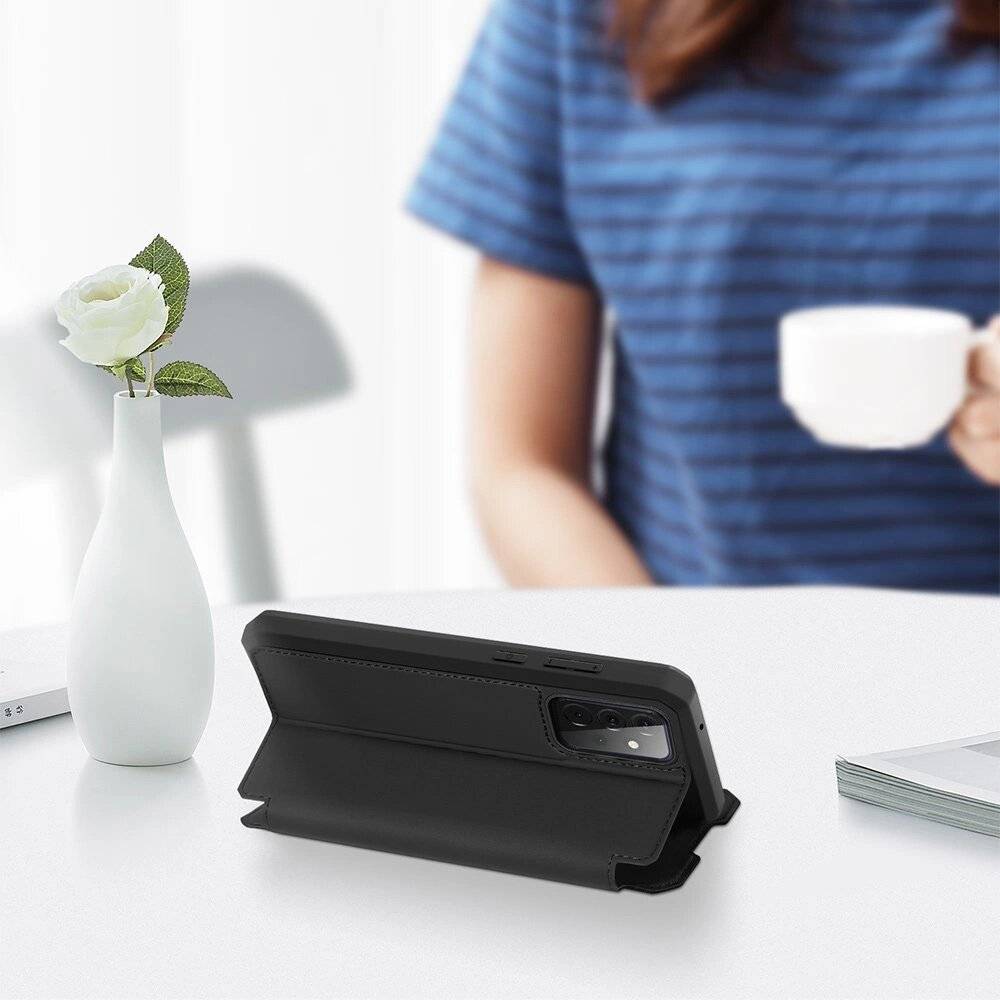 DUX DUCIS Skin X Holster Cover Samsung Galaxy A72 4G schwarz