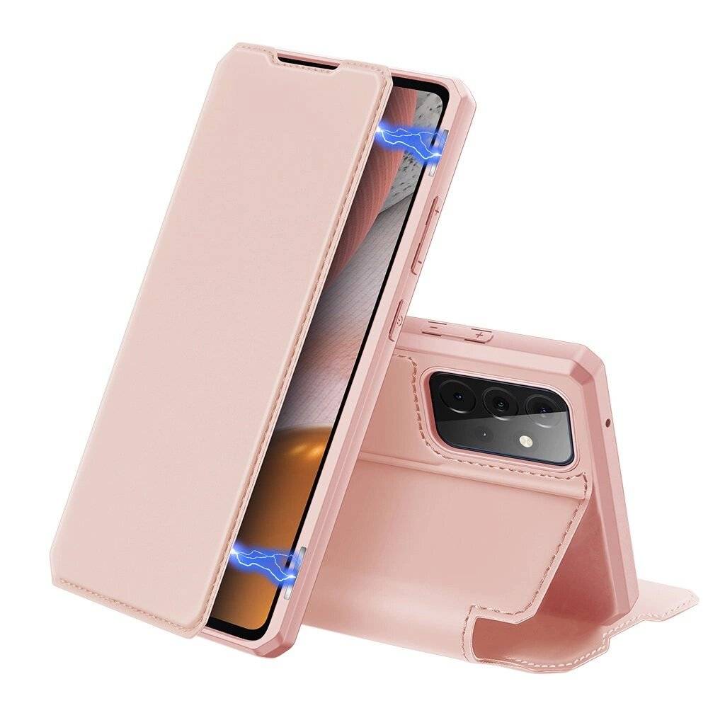 DUX DUCIS Skin X Holster Cover Samsung Galaxy A72 4G pink