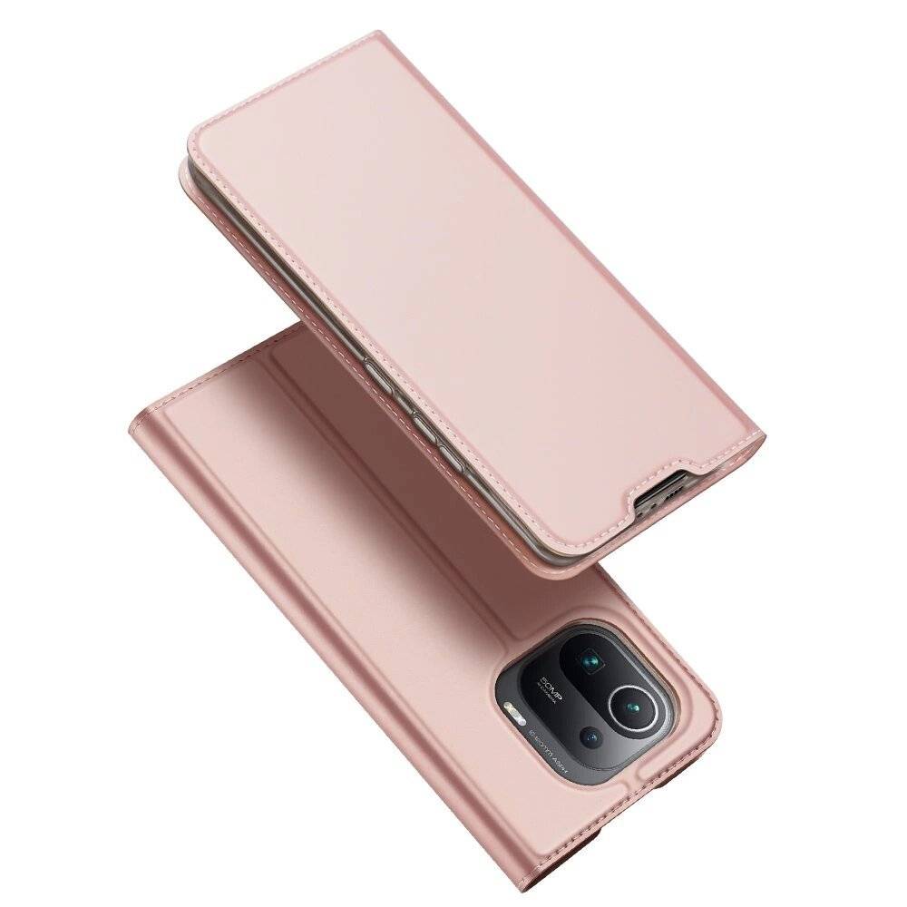 DUX DUCIS Skin Pro Holster Cover Flip Xiaomi Mi 11 pink
