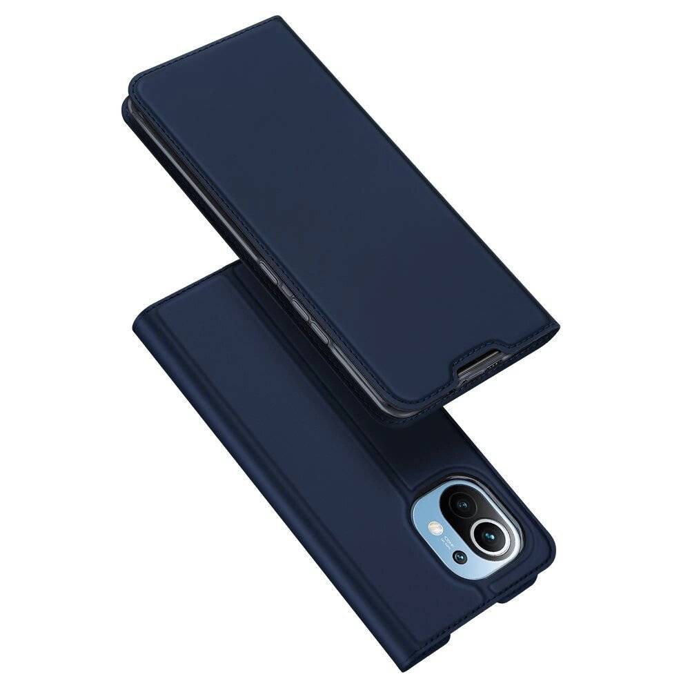 DUX DUCIS Skin Pro Holster Cover Flip Xiaomi Mi 11 blau