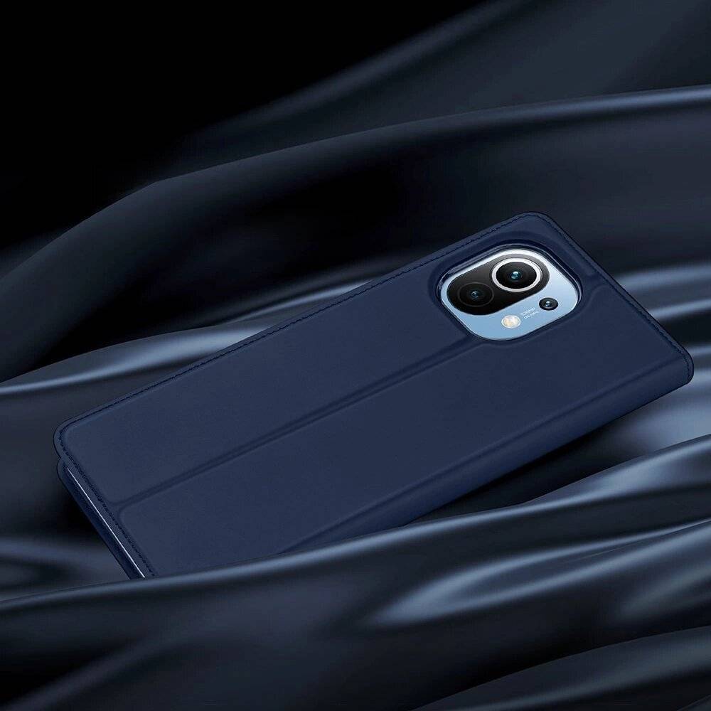 DUX DUCIS Skin Pro Holster Cover Flip Xiaomi Mi 11 blau