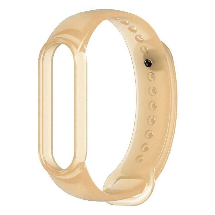Silikonarmband Xiaomi Mi Band 5 / 6 Armbandarmband - Gold