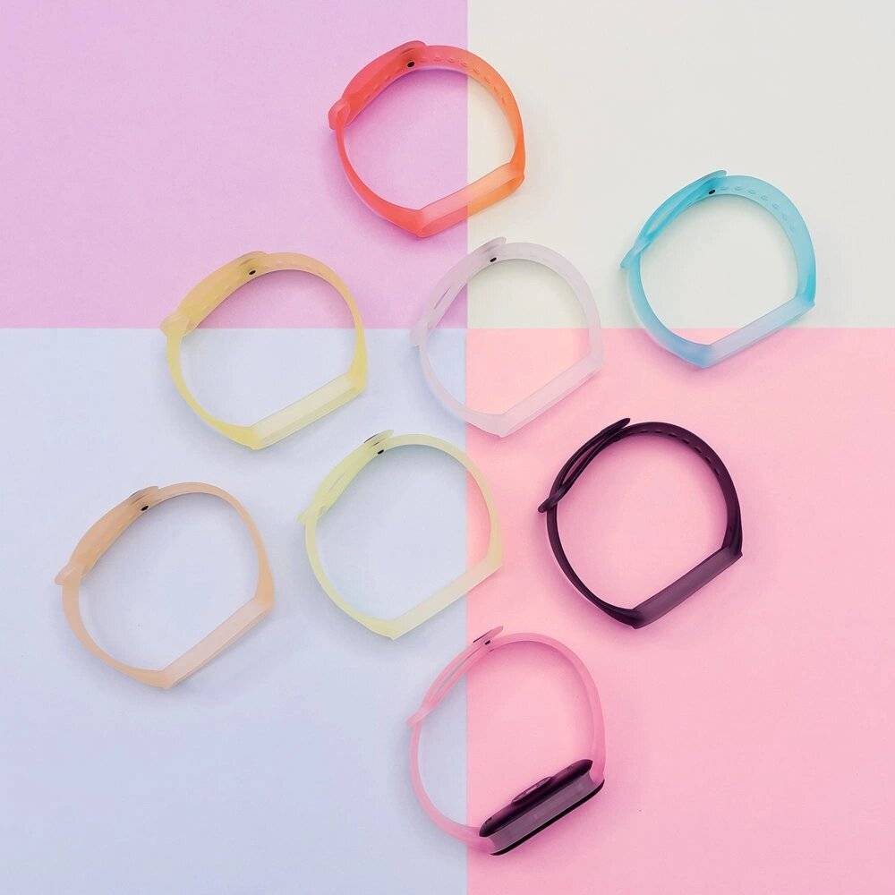 Silikonarmband Xiaomi Mi Band 5 / 6 Armbandarmband - Gold