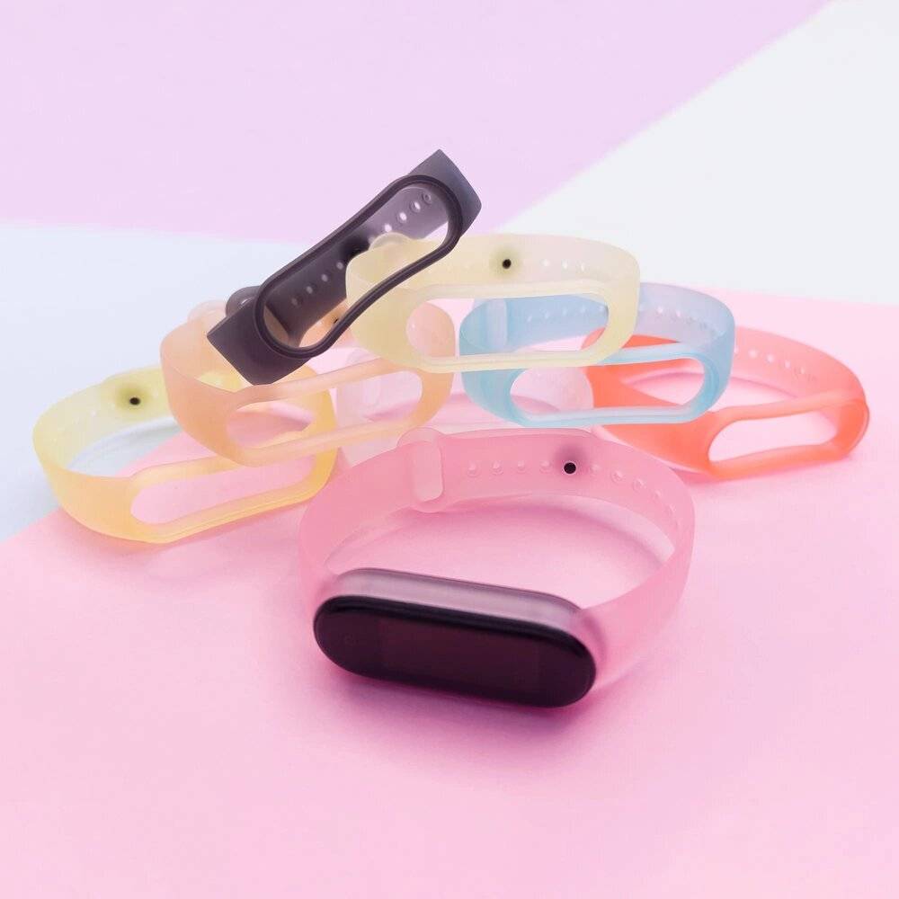 Silikonarmband Xiaomi Mi Band 5 / 6 Armbandarmband - Gold