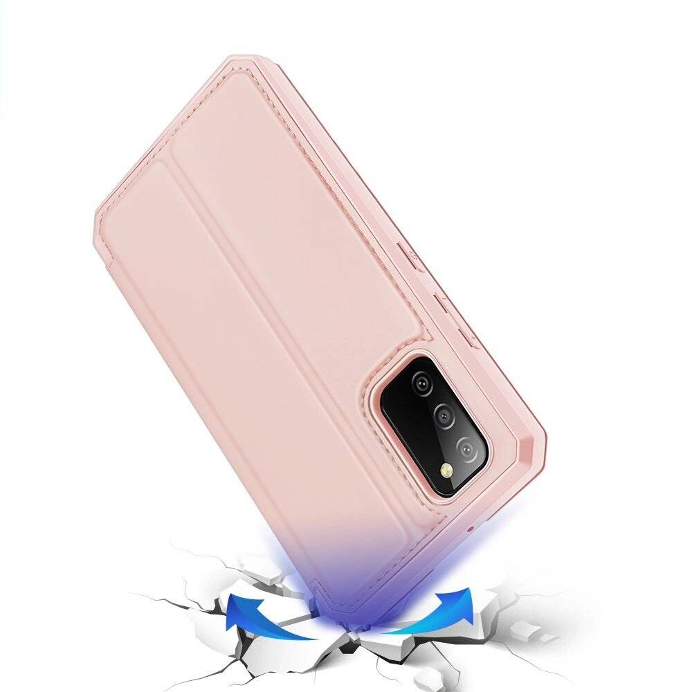 DUX DUCIS Skin X Holster Cover Samsung Galaxy A02s EU pink