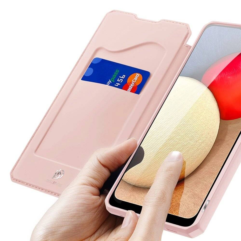DUX DUCIS Skin X Holster Cover Samsung Galaxy A02s EU pink