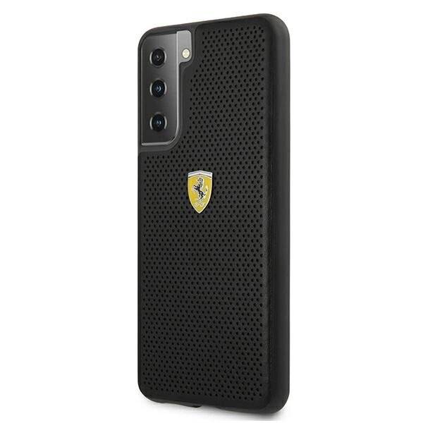 Ferrari FESPEHCS21SBK S21 G991 schwarz/schwarz Hardcase On Track Perforated