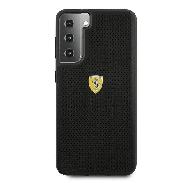 Ferrari FESPEHCS21MBK S21+ G996 schwarz/schwarz Hardcase On Track Perforated