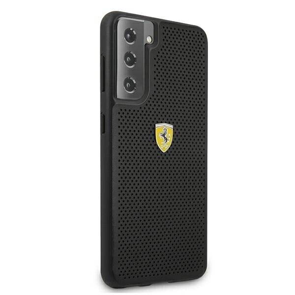 Ferrari FESPEHCS21MBK S21+ G996 schwarz/schwarz Hardcase On Track Perforated