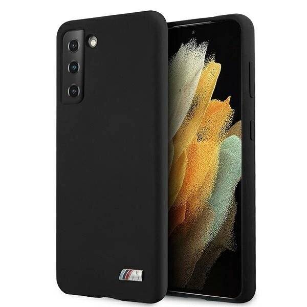 BMW BMHCS21MMSILBK Gehäuse S21+ G996 schwarz/schwarz Silikon M Kollektion