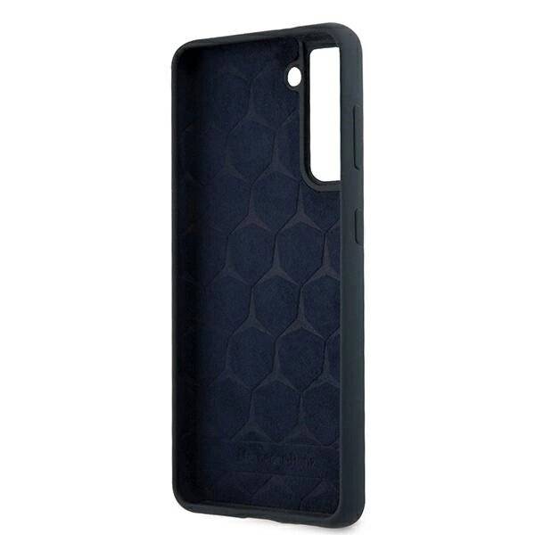 Mercedes MEHCS21SSILNA S21 G991 blau/blau Hartschalengehäuse Silicone Line