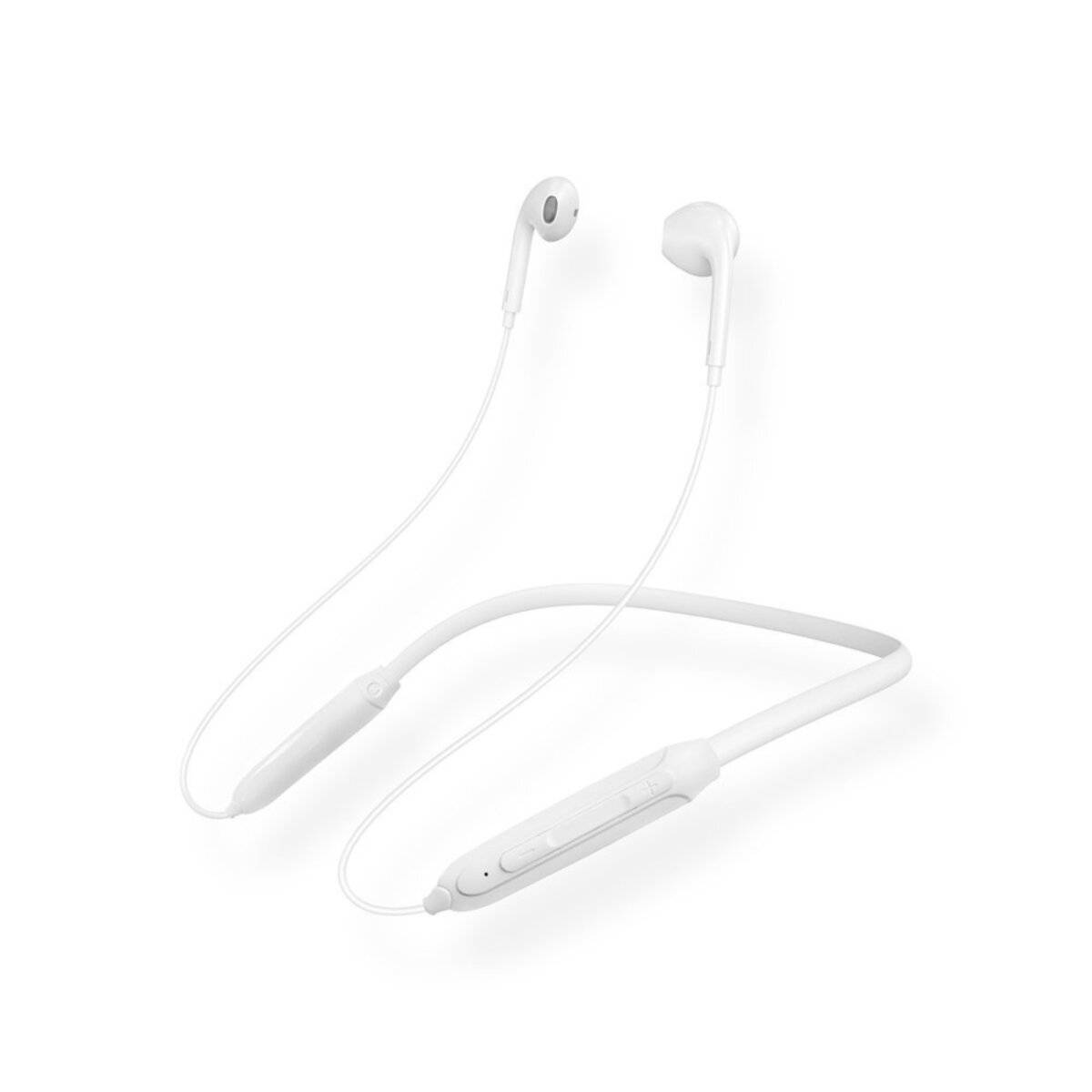 Dudao U5B In-Ear Bluetooth-Kopfhörer mit magnetischer Saugwirkung, Weiß