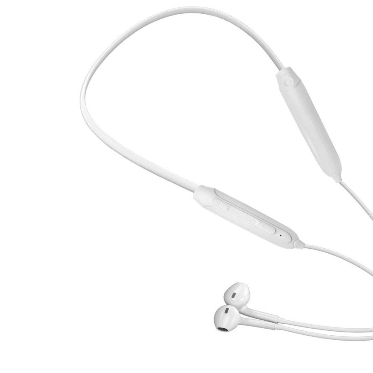 Dudao U5B In-Ear Bluetooth-Kopfhörer mit magnetischer Saugwirkung, Weiß