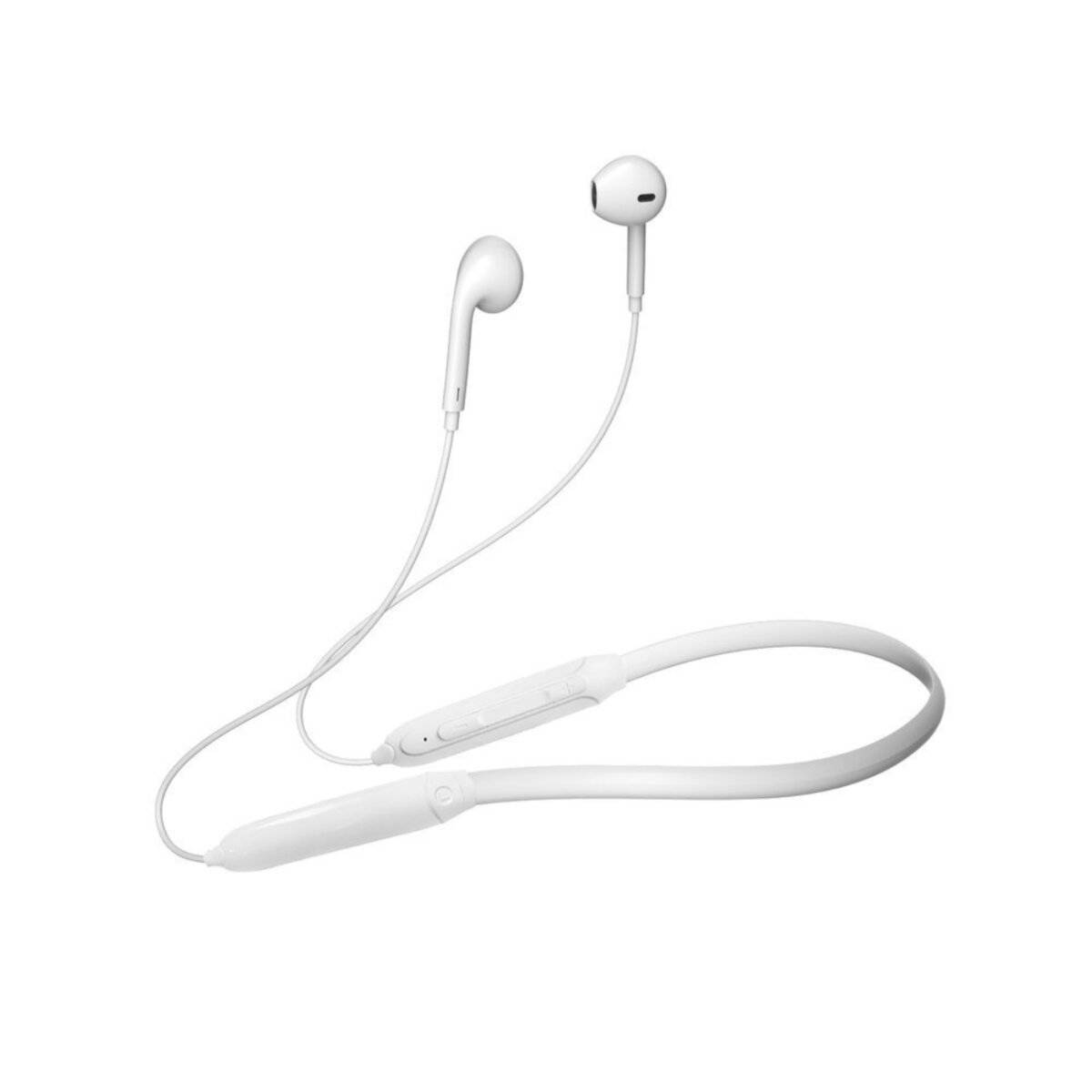 Dudao U5B In-Ear Bluetooth-Kopfhörer mit magnetischer Saugwirkung, Weiß
