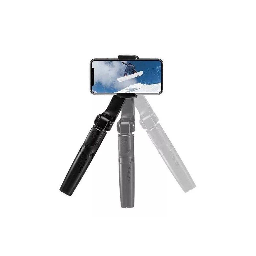 Spigen S610W Bluetooth-Gimbal Selfie-Stick – Schwarz