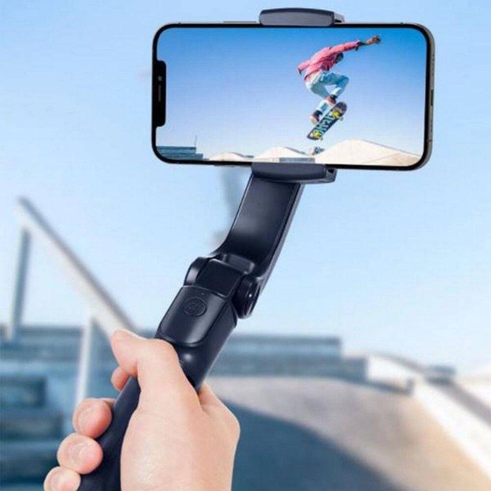 Spigen S610W Bluetooth-Gimbal Selfie-Stick – Schwarz
