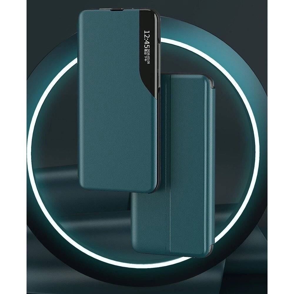 Eco Leather View Case Elegante Flip Cover Hülle Standfunktion Xiaomi Redmi K40 Pro + / Poco F3