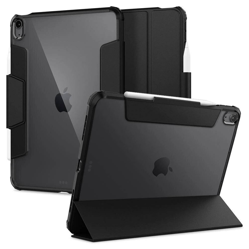 Spigen Ultra Hybrid Pro Hülle iPad Air 4 2020 / 5 2022 11'' 2024 – Schwarz