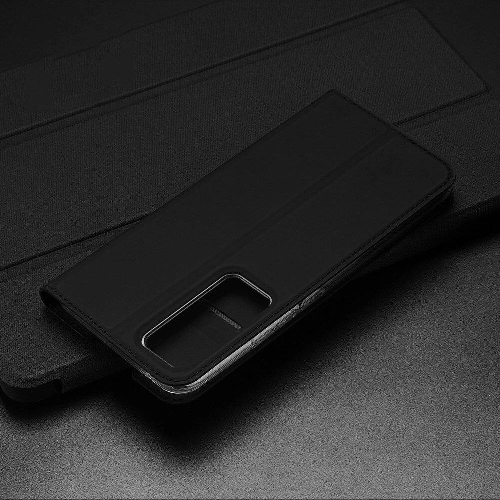 Dux Ducis Skin Pro Holsterhülle Klappe Vivo X60 schwarz