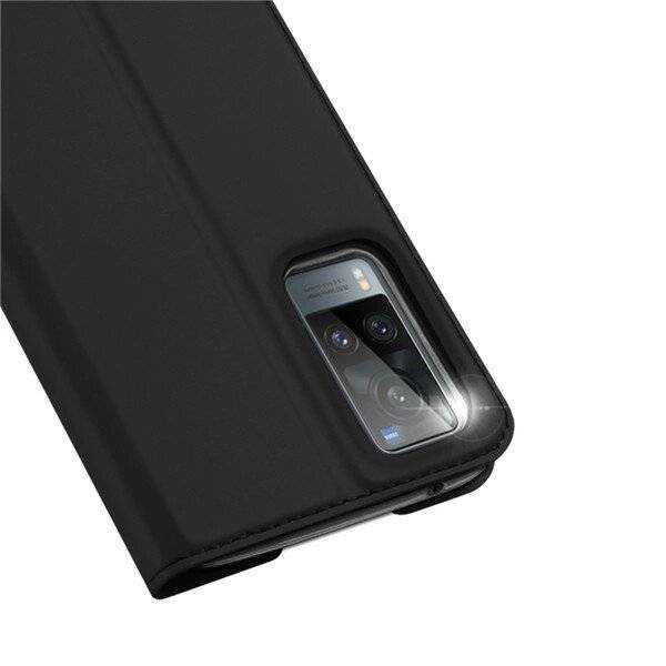 Dux Ducis Skin Pro Holsterhülle Klappe Vivo X60 schwarz