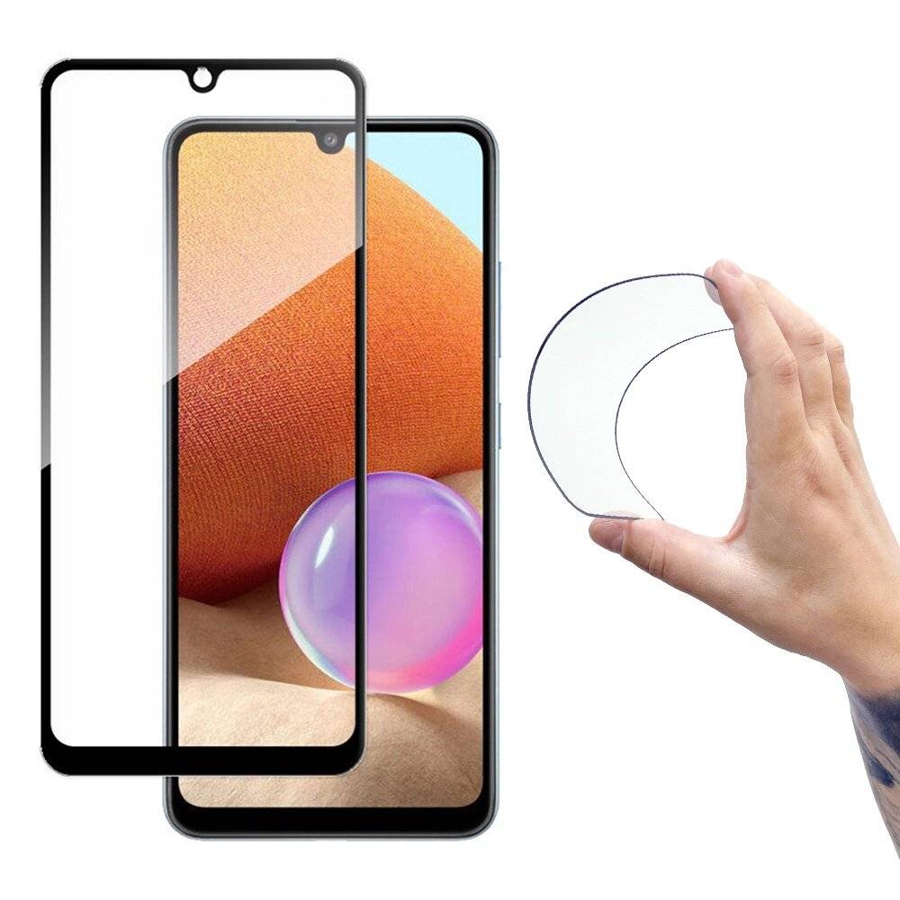 Wozinsky Full Cover Flexi Nano Hybrid Glass Samsung Galaxy A42 5G