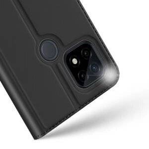 Dux Ducis Skin Pro Holster Cover Flap Realme C21 schwarz