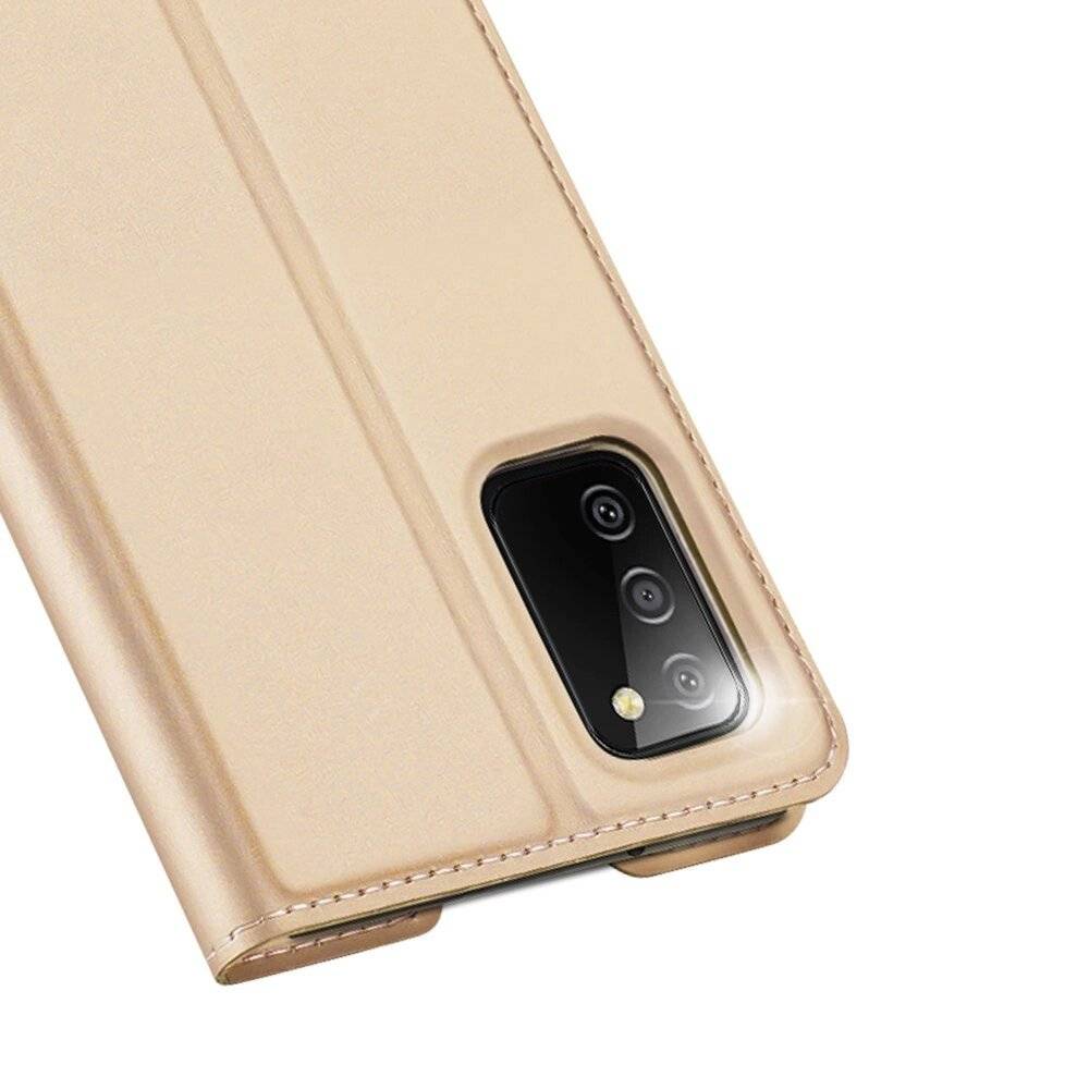 Dux Ducis Skin Pro Holster Cover Flip Samsung Galaxy A03s gold