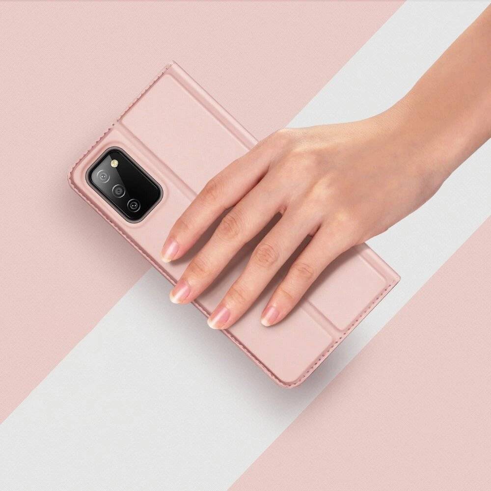 Dux Ducis Skin Pro Holster Cover Samsung Galaxy A03s pink
