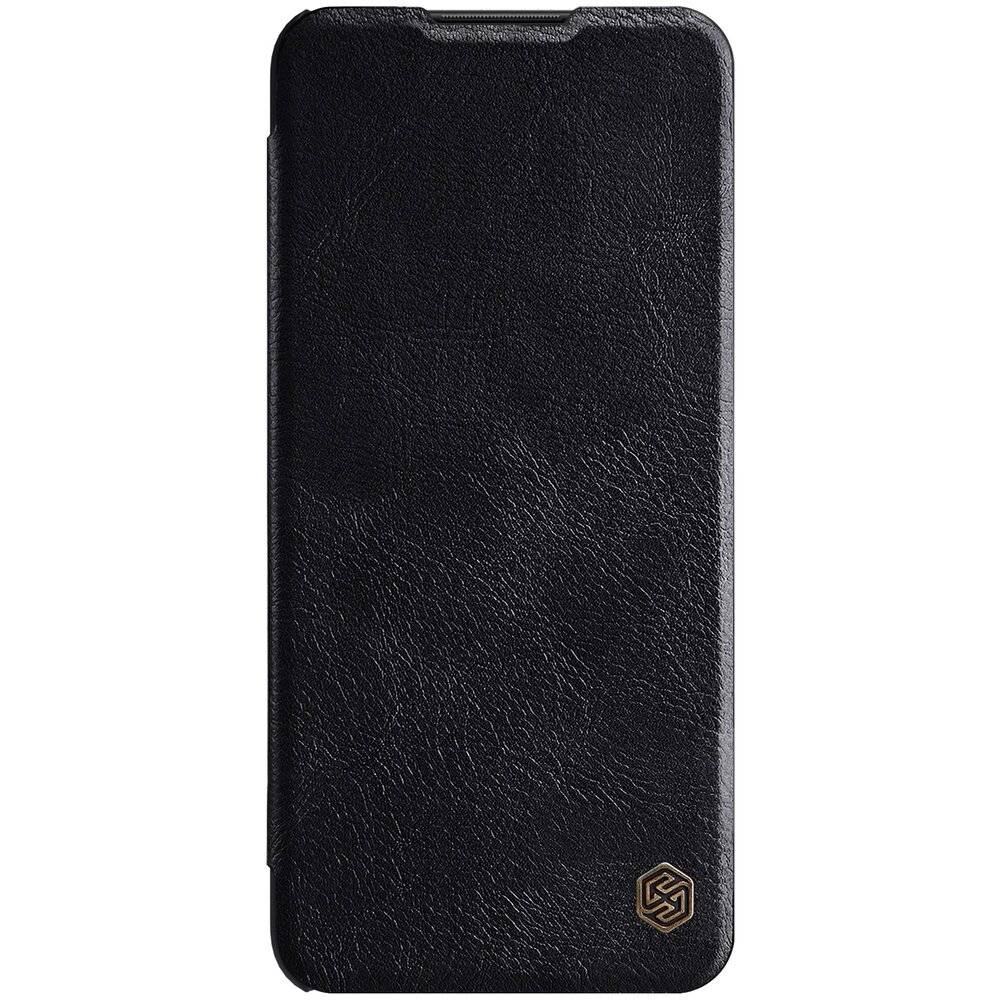 Nillkin Qin Lederholsterhülle Samsung Galaxy A03s schwarz