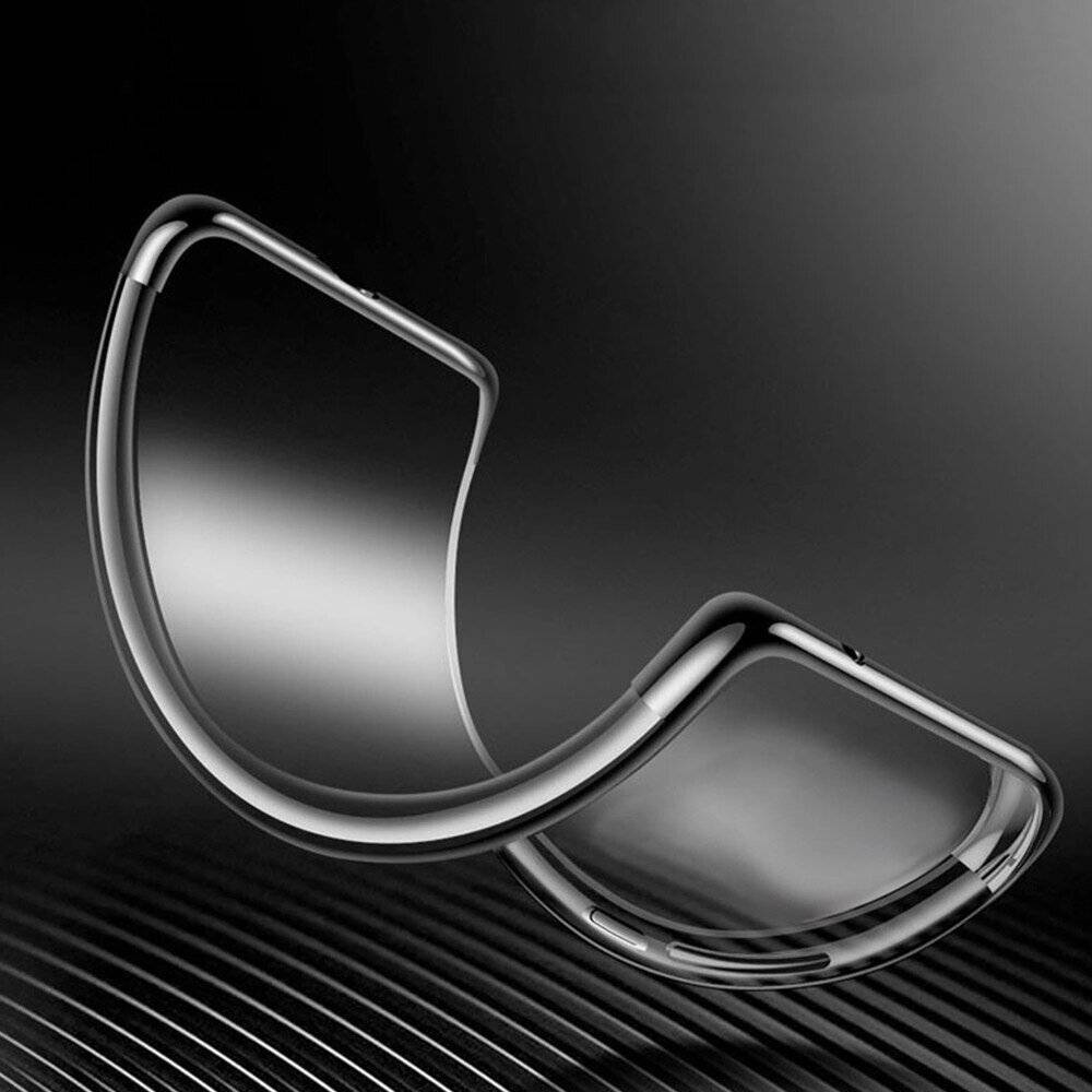 Clear Color Silikon Gel Electroplating frame Handyhülle Schutzhülle Xiaomi Redmi Note 10 5G /