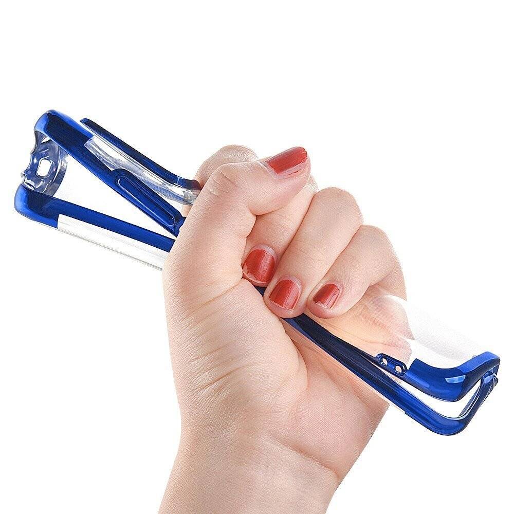 Clear Color Silikon Gel Electroplating frame Handyhülle Schutzhülle Xiaomi Redmi Note 10 5G /