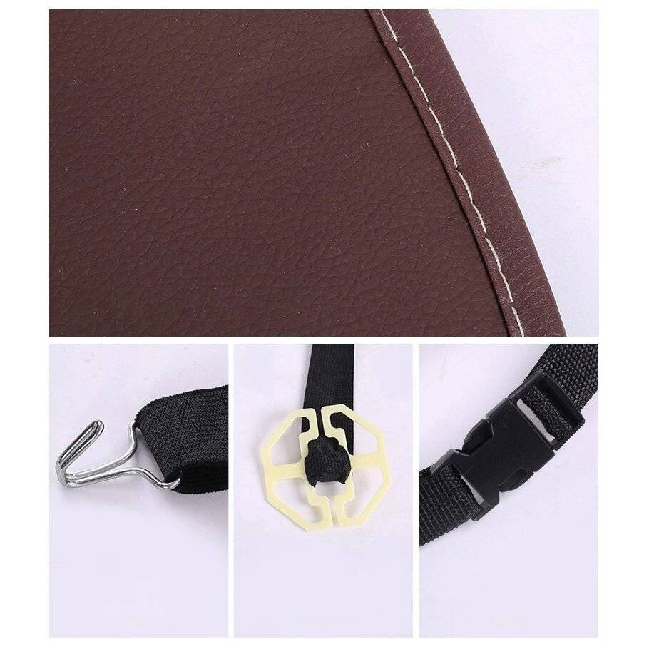 Autositz Organizer Sitzschoner Sitzbezug Ablage Mini Autotisch schwarz