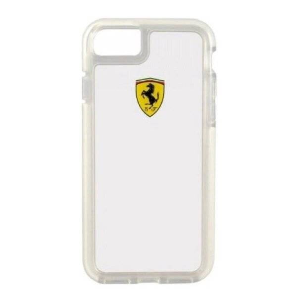 Ferrari Hardcase FEGLHCP7TR iPhone 7/8 SE 2020 / 2022 transparent Stoßfest