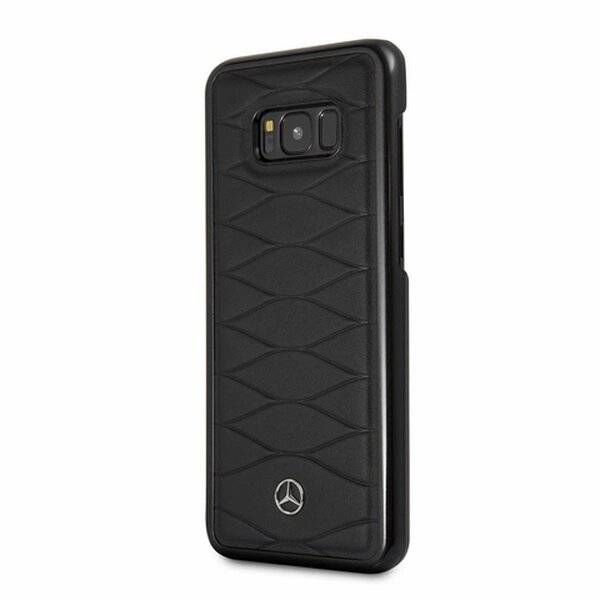 Mercedes Pattern Line Hülle Samsung Galaxy S8 Plus - Schwarz